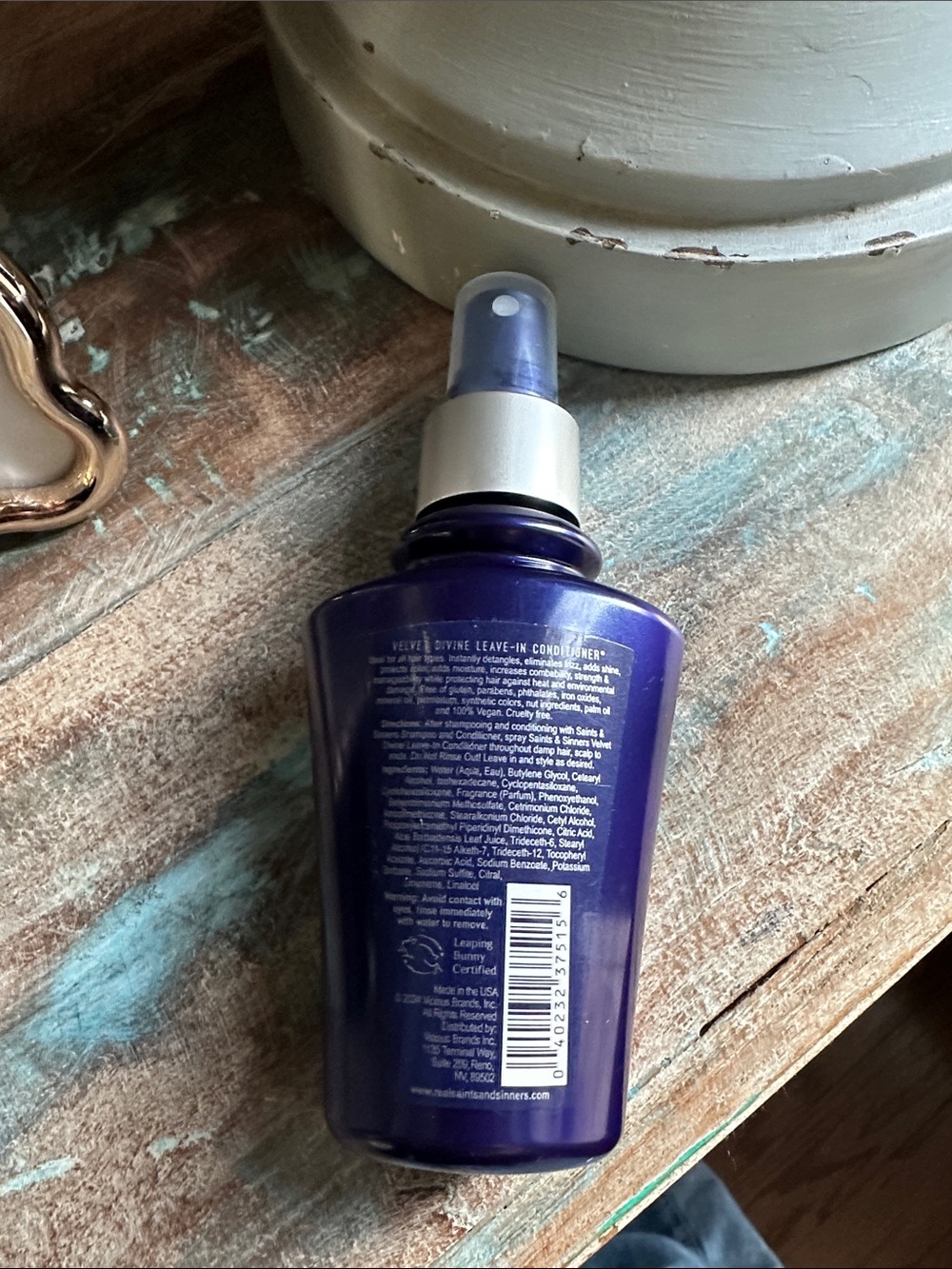 Leave-In Conditioner Spray - Picture 3 of 3